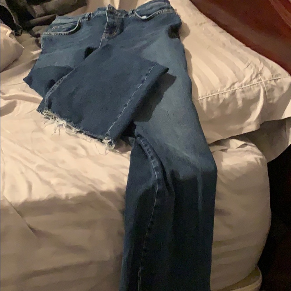 Precious blue jeans